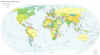 Политическая карта мира на июнь 1999 года (англ.)